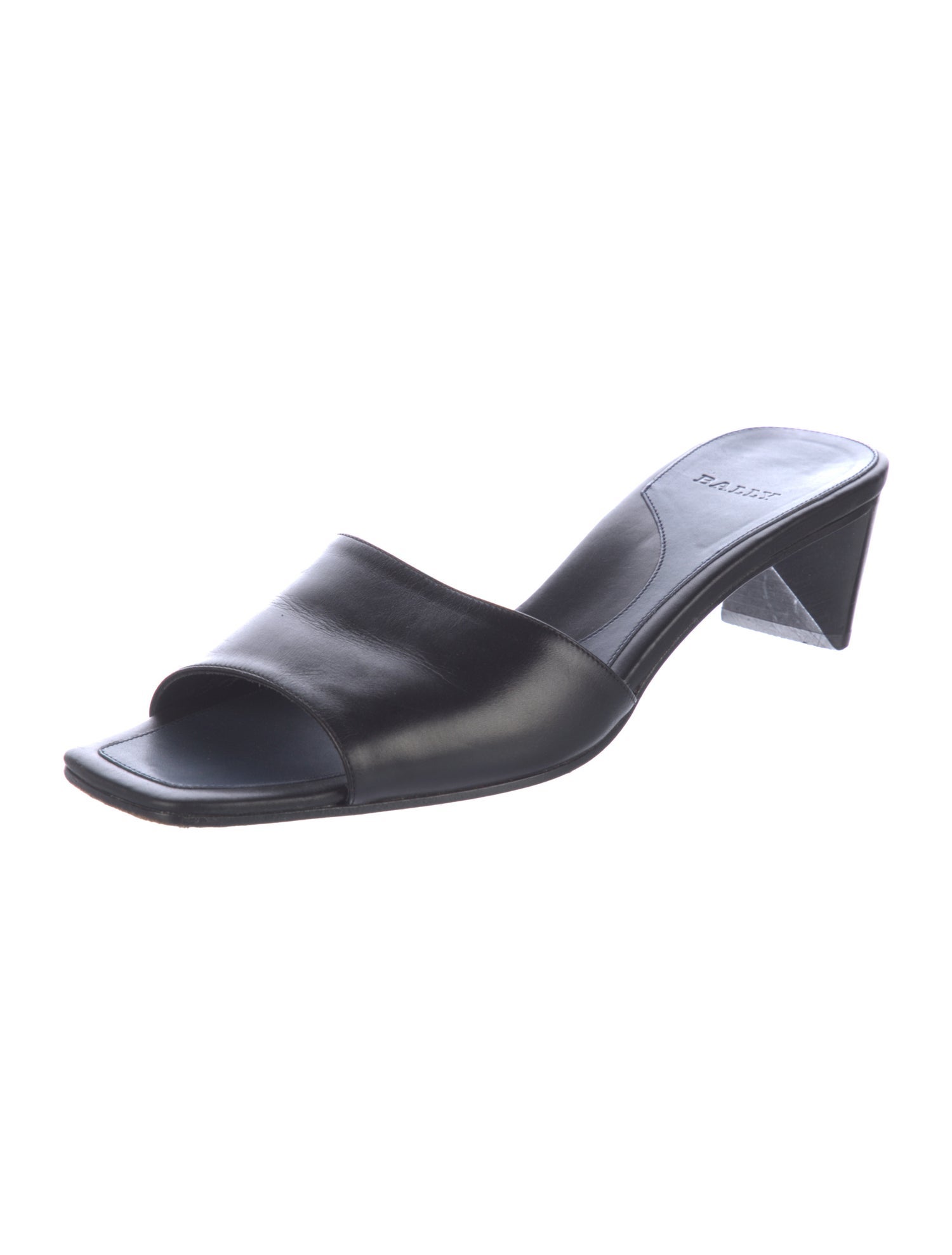 Bally Leather Slides