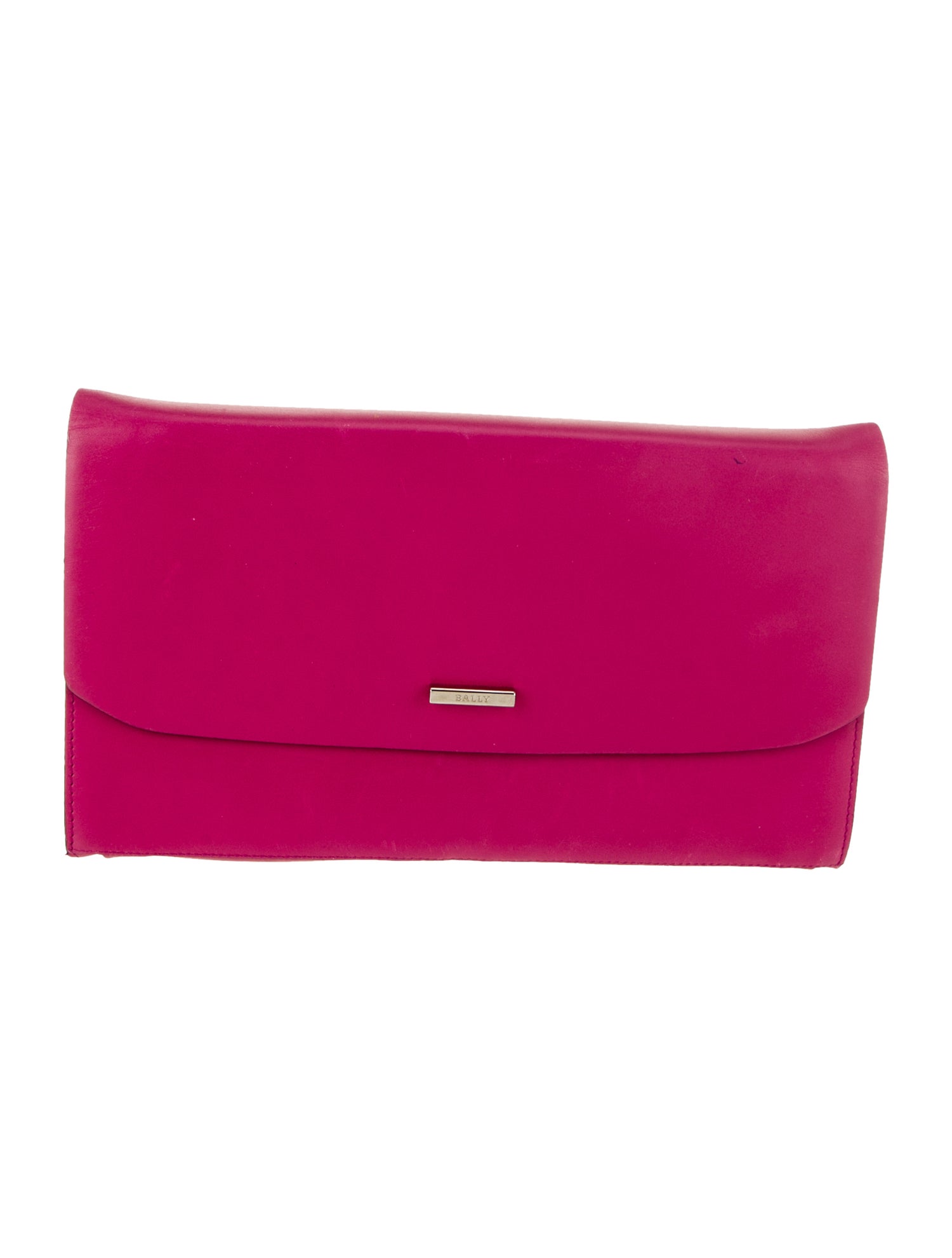 Bally Leather Clutch