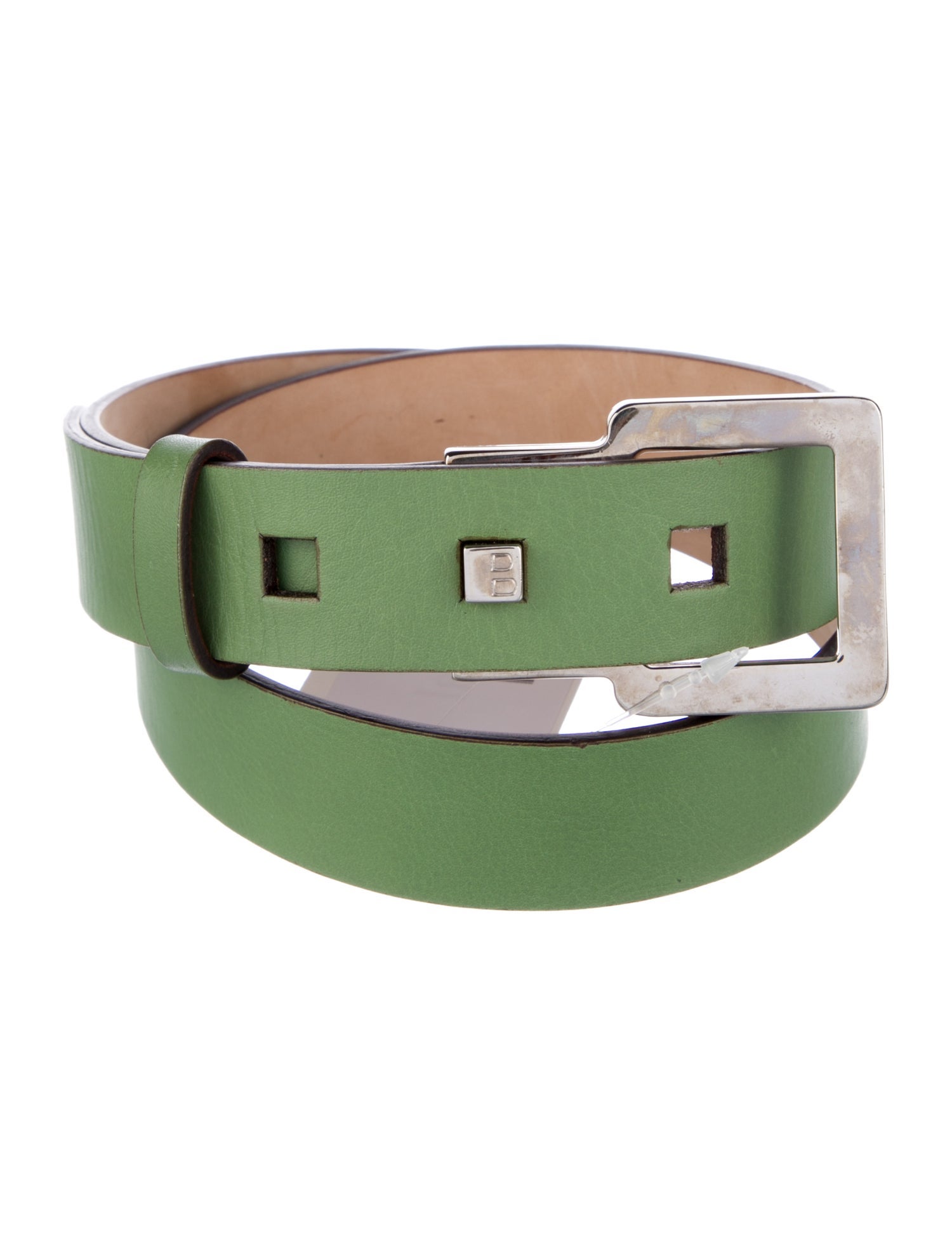 Bally Skinny Leather Waist Belt