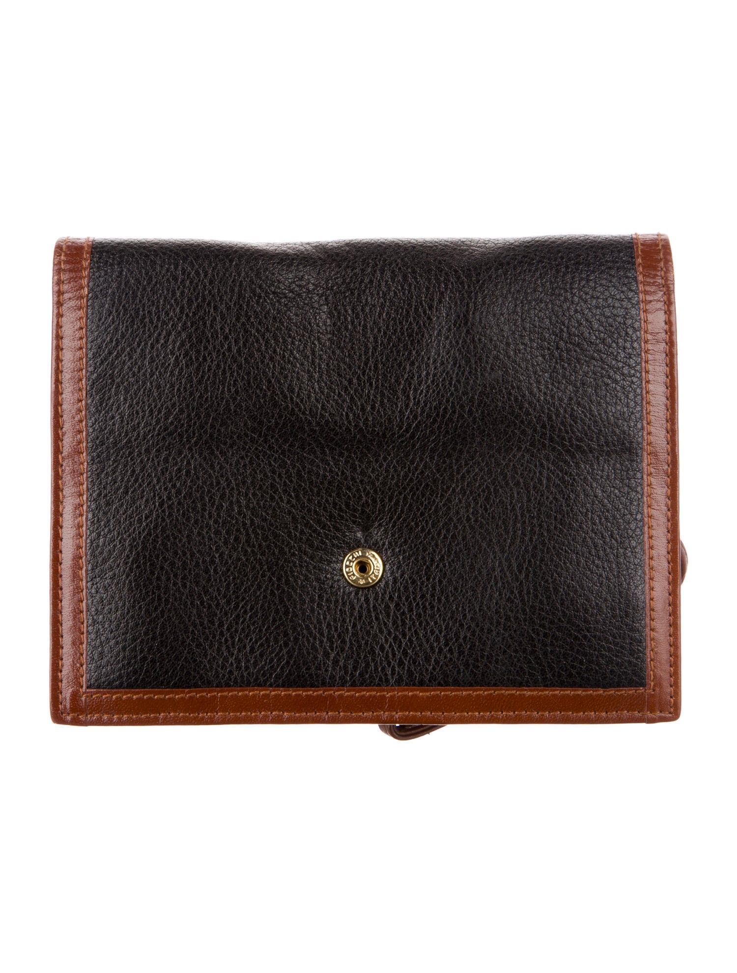 Bally Leather Printed Wallet