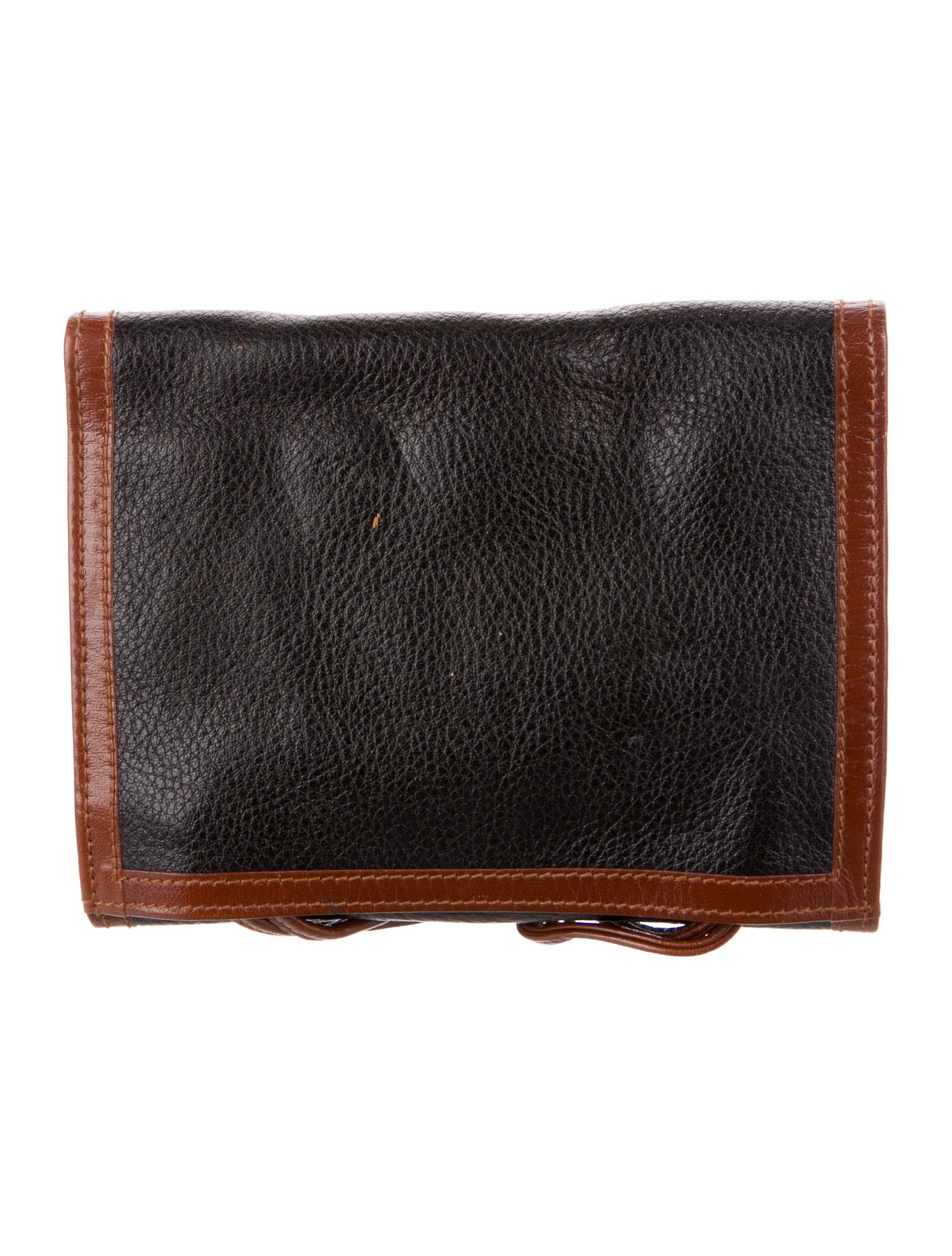 Bally Leather Printed Wallet