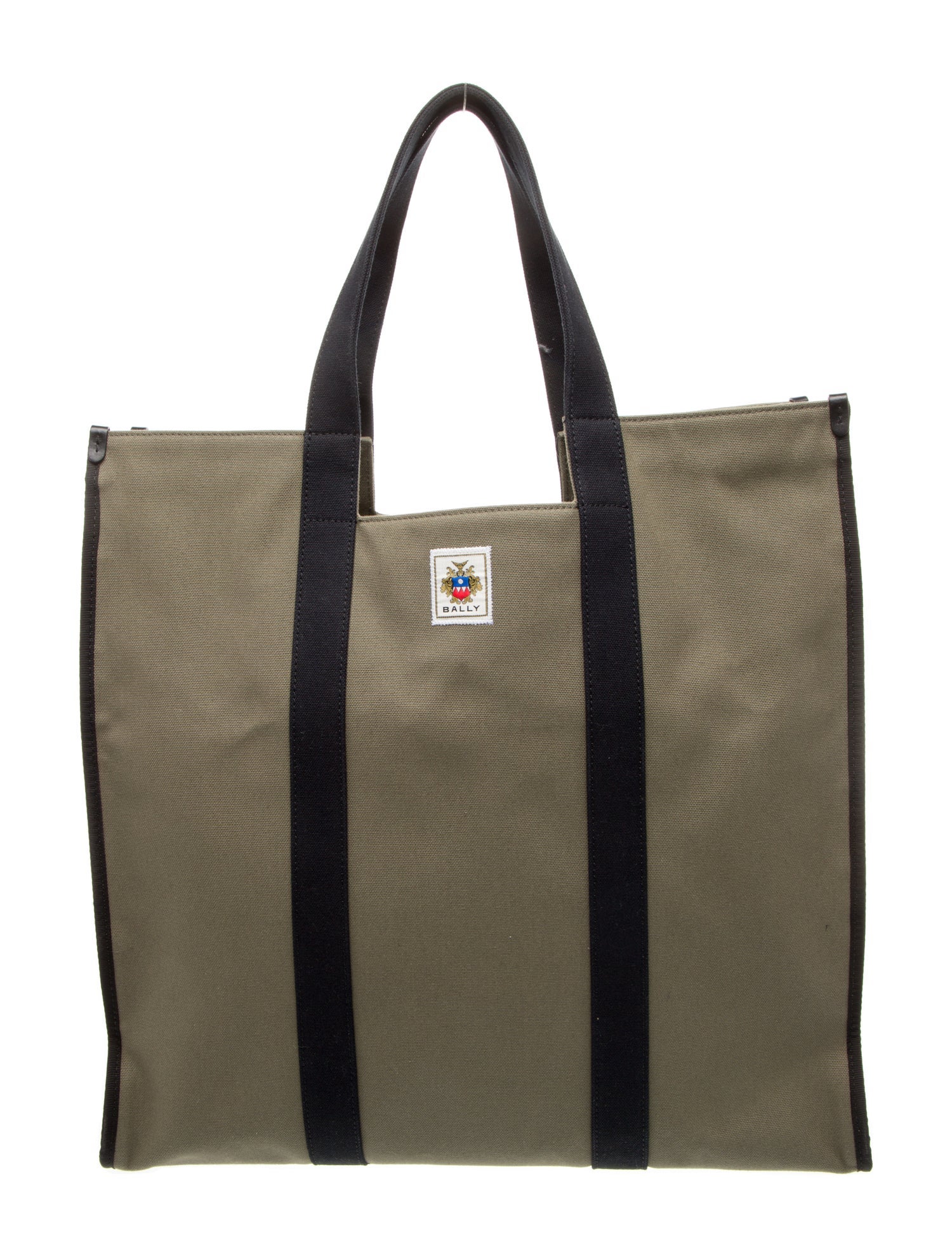 Bally Canvas Tote