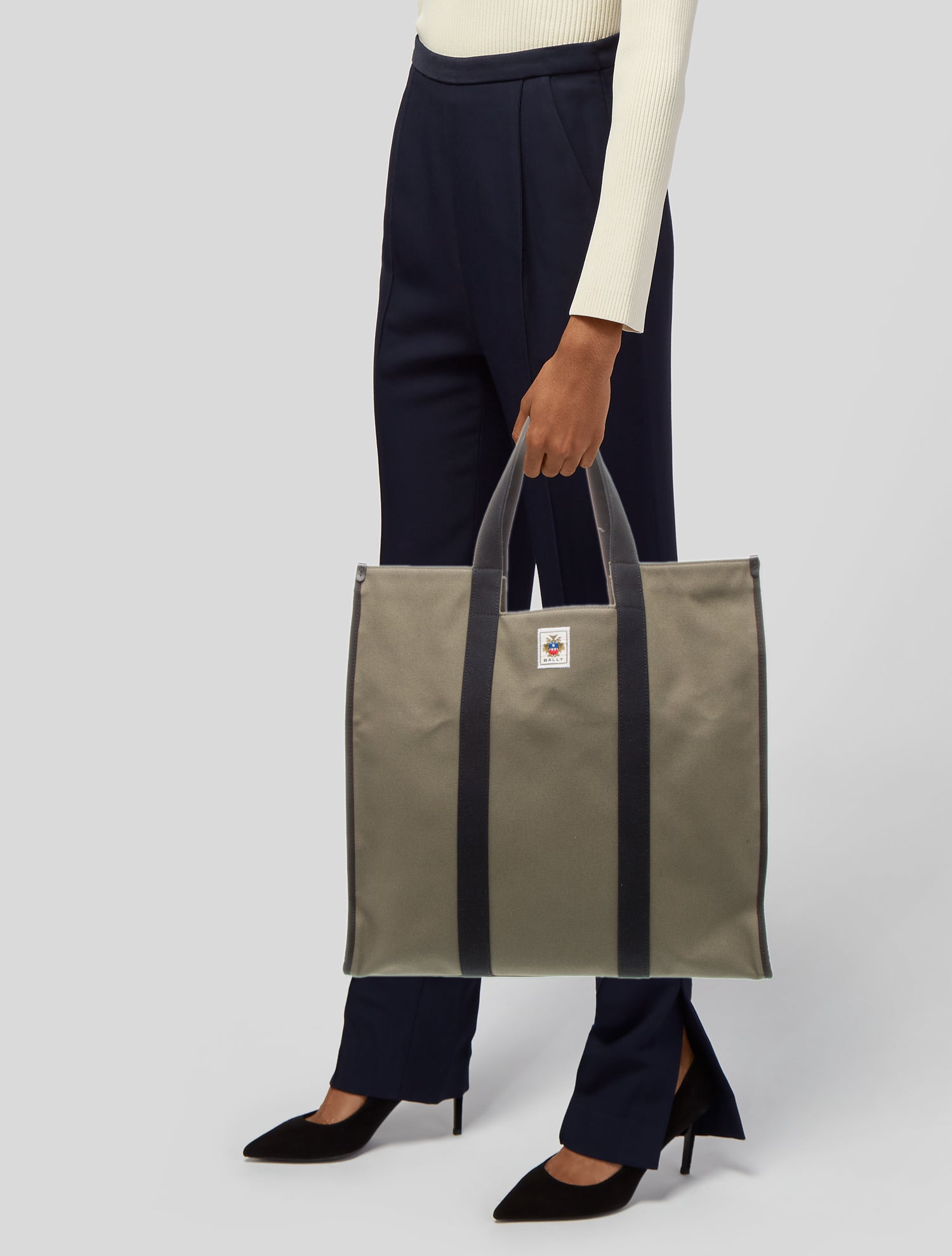 Bally Canvas Tote