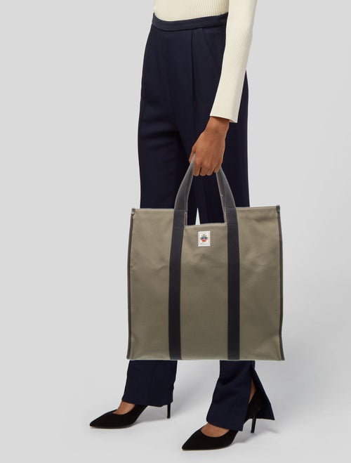 Bally Canvas Tote