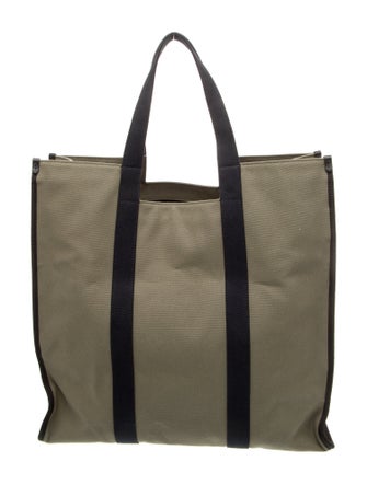 Bally Canvas Tote