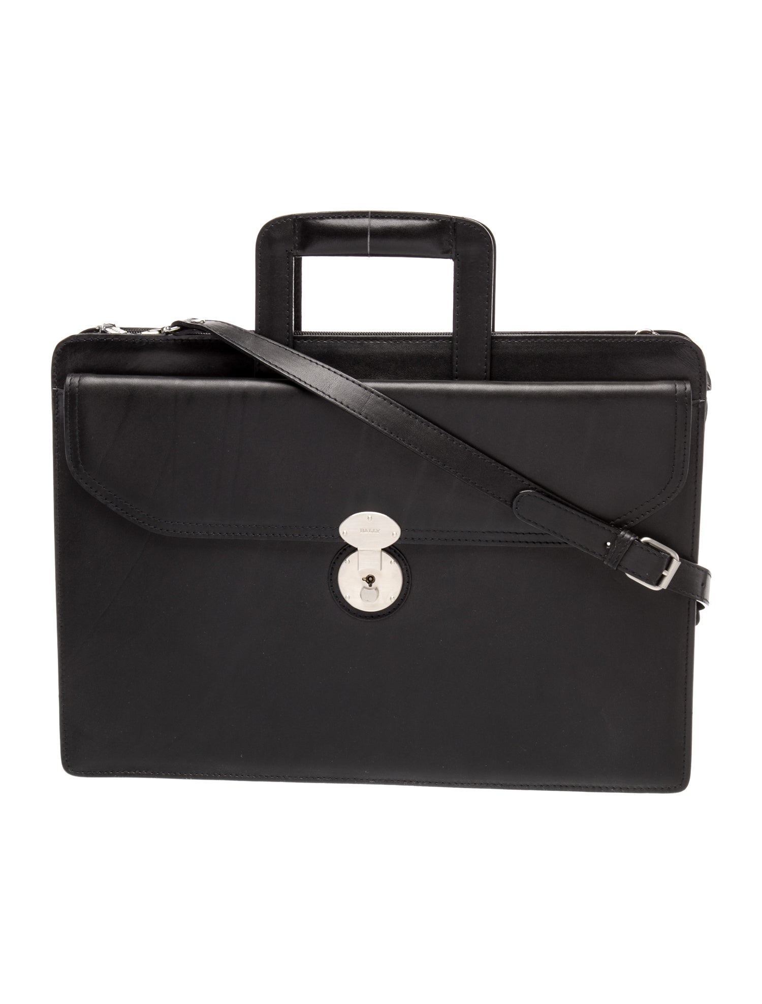 Bally Leather Briefcase