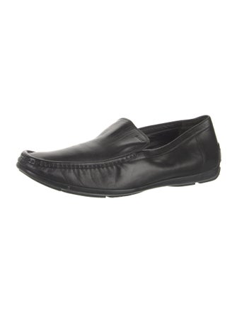 Bally Leather Moccasins