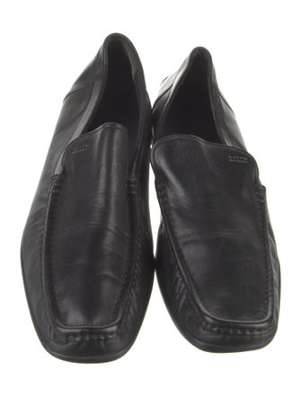 Bally Leather Moccasins