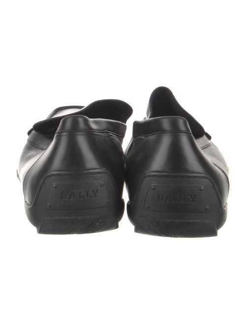 Bally Leather Moccasins