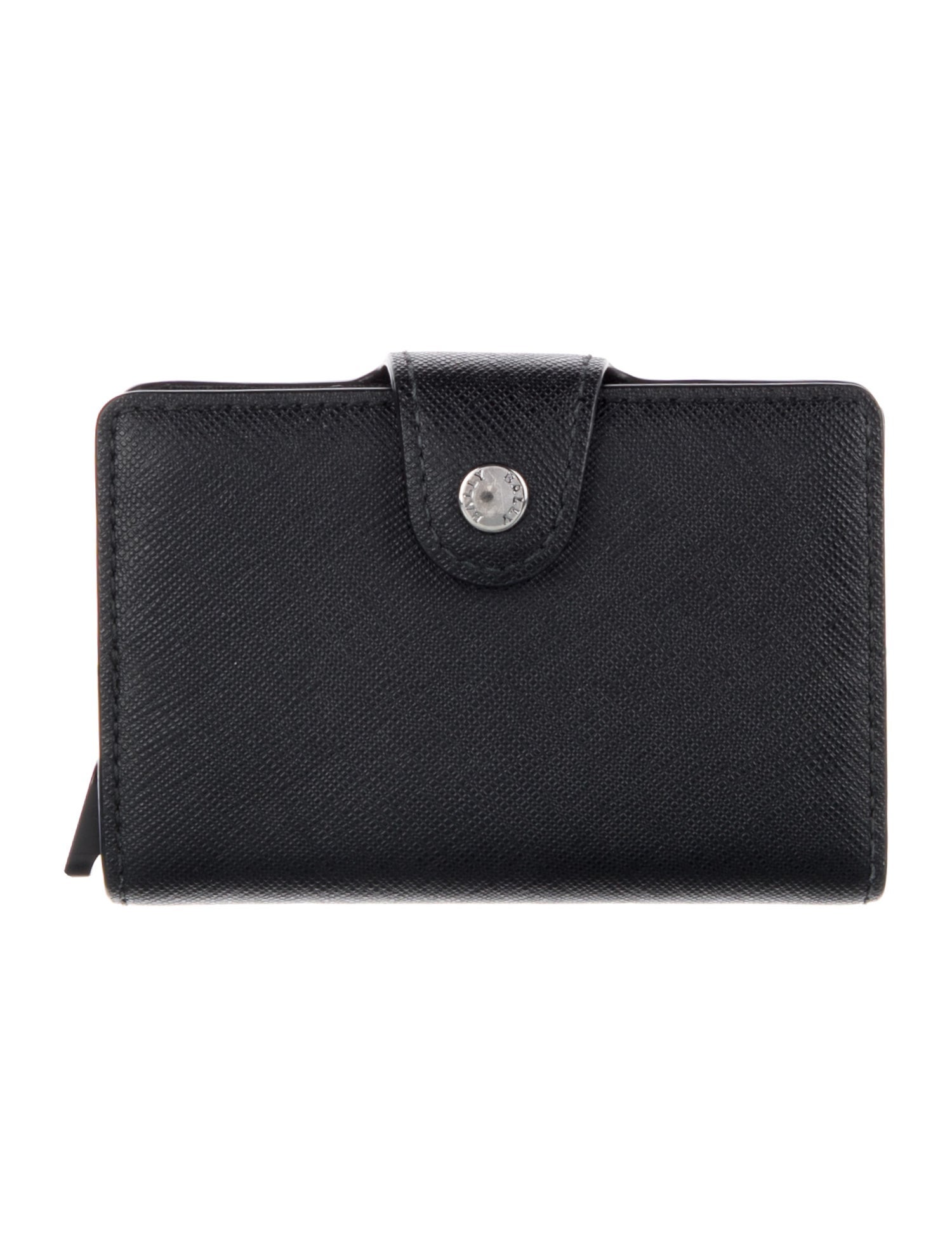 Bally Leather Compact Wallet