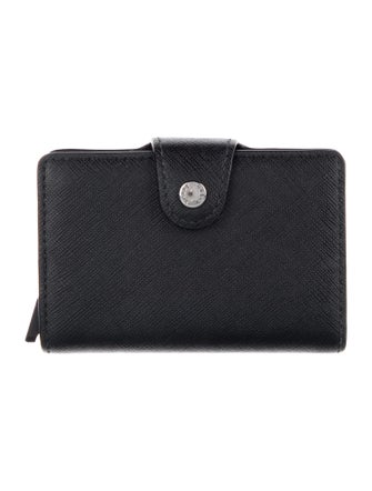 Bally Leather Compact Wallet