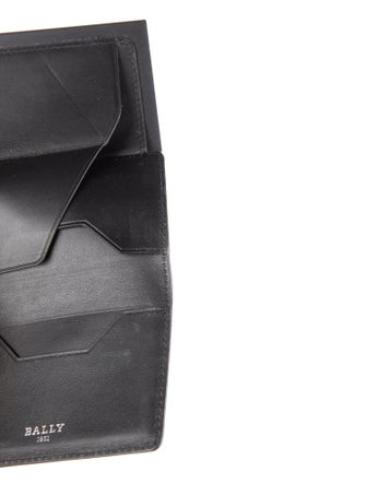 Bally Leather Compact Wallet