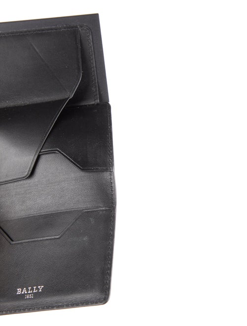 Bally Leather Compact Wallet