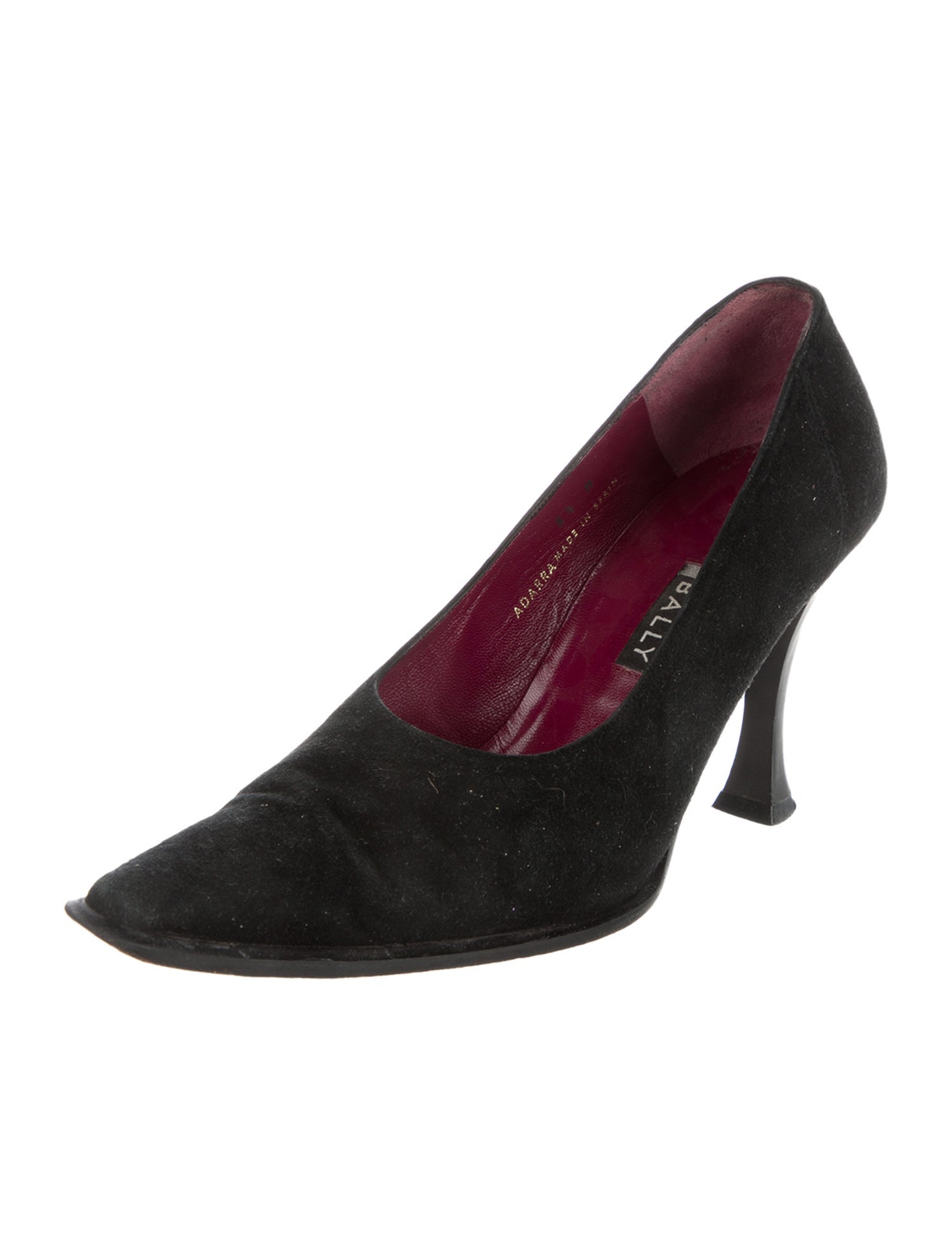 Bally Suede Pumps