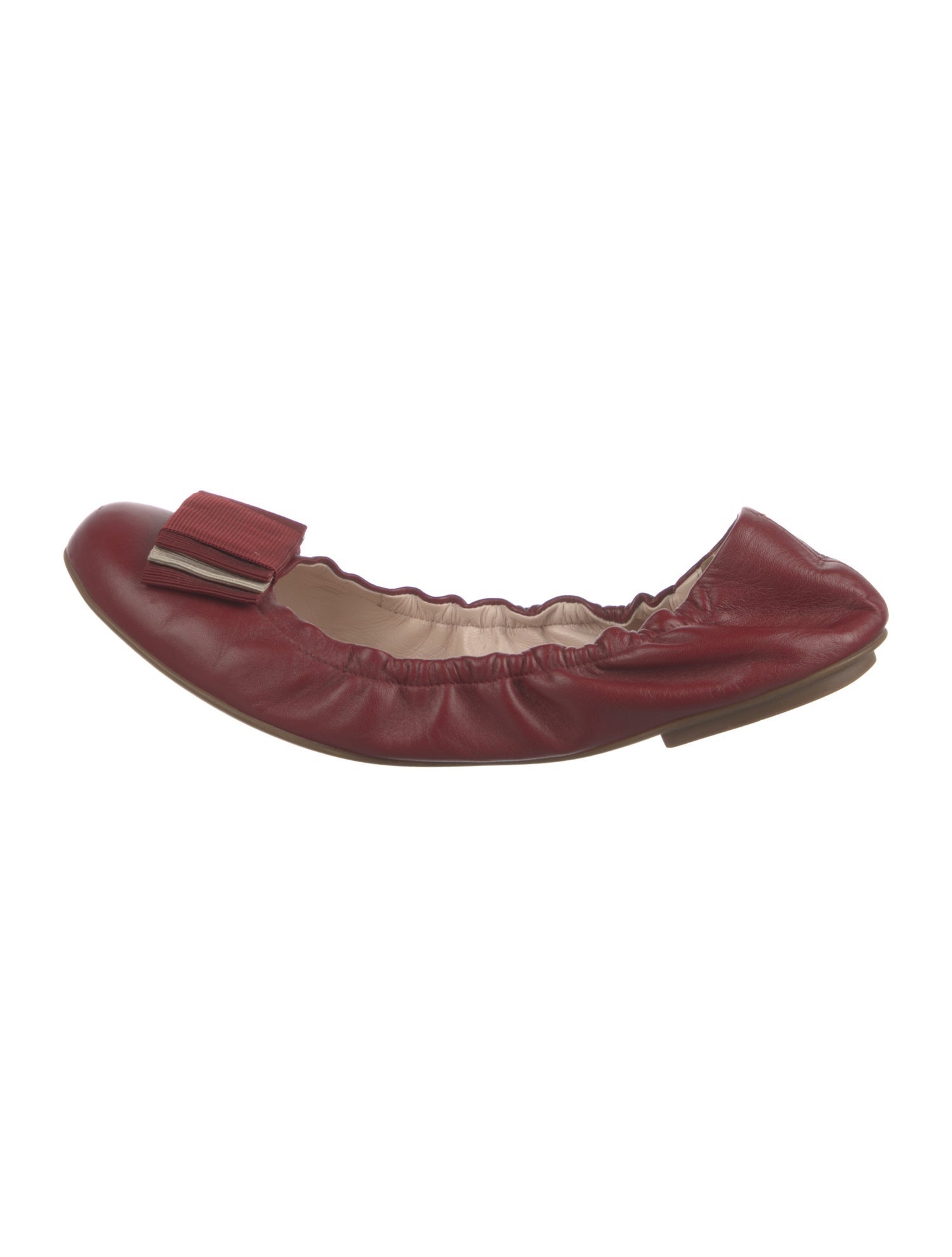 Bally Leather Ballet Flats