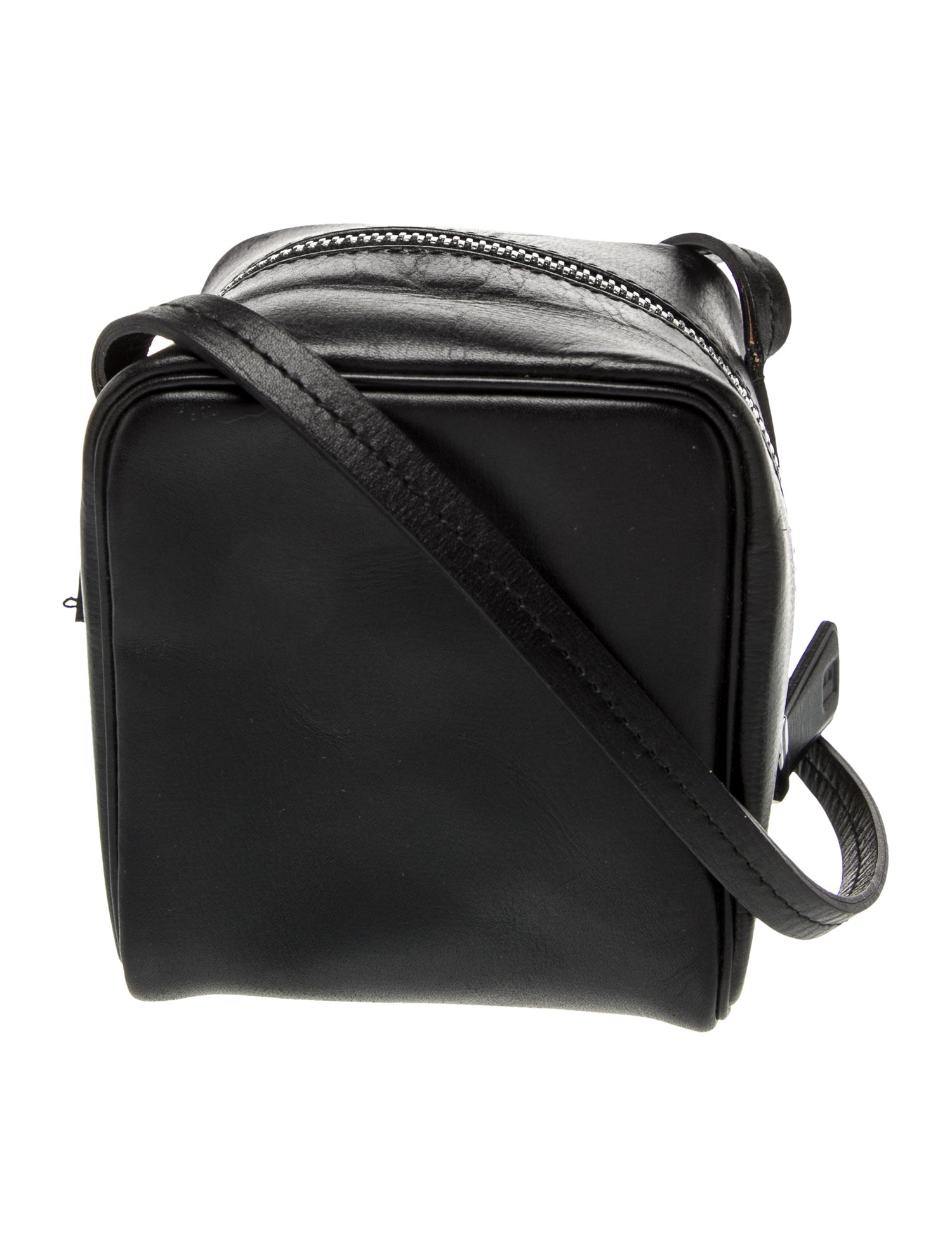 Bally Leather Crossbody Bag Vintage