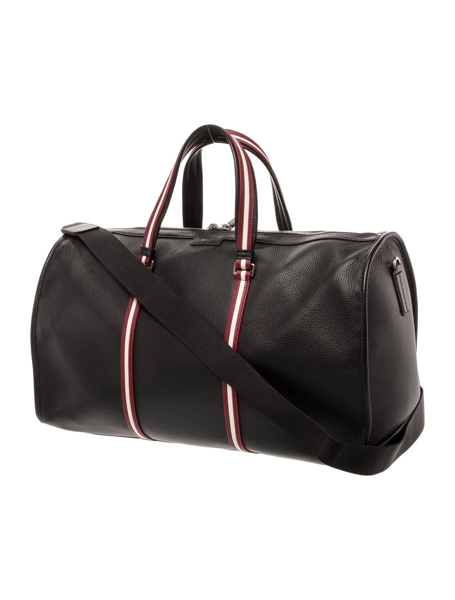 Bally Leather Weekender Bag