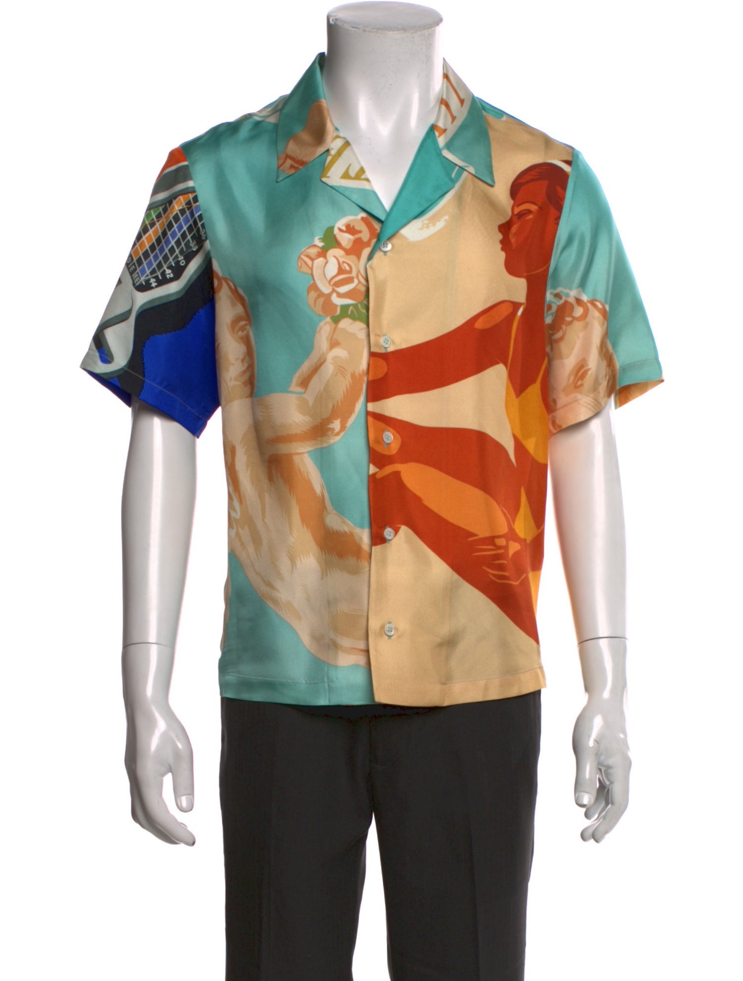 Bally Silk Printed Shirt