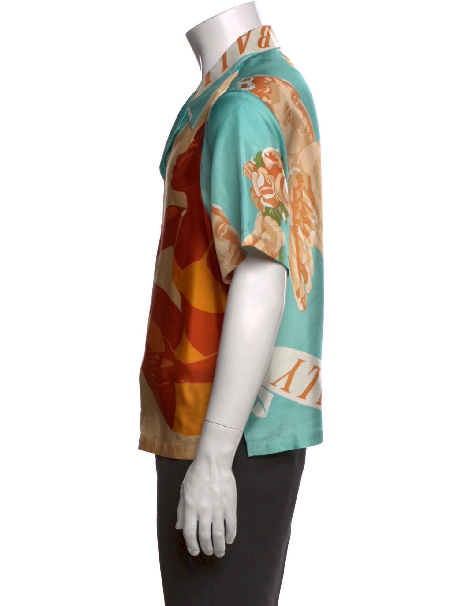 Bally Silk Printed Shirt