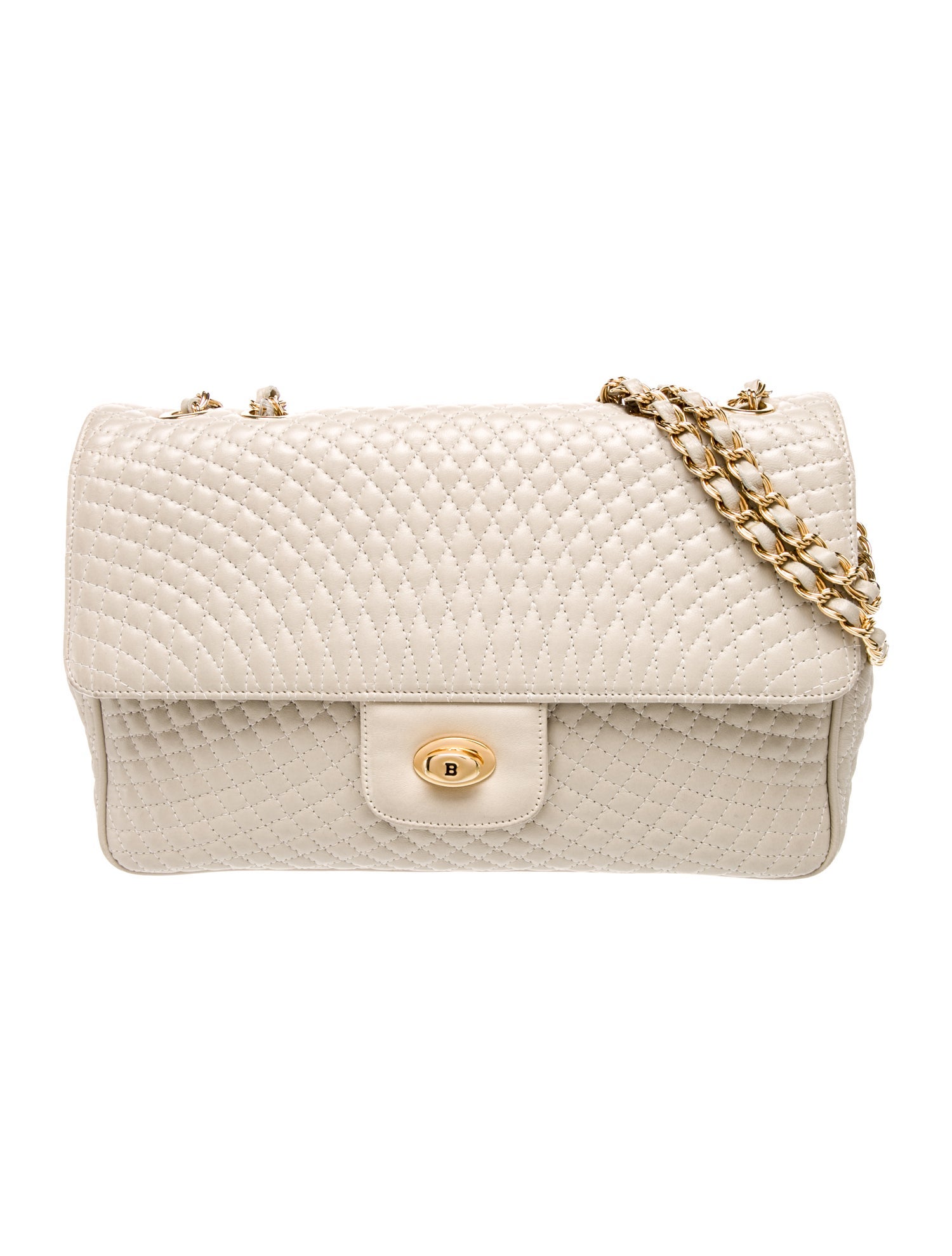 Bally Leather Shoulder Bag