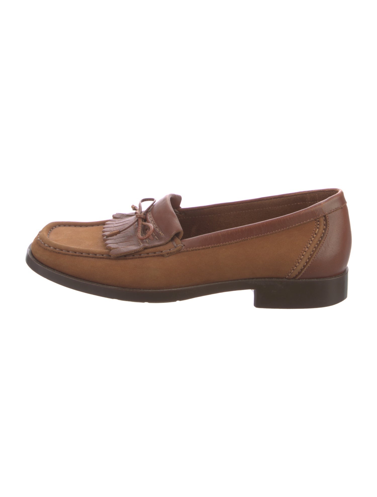 Bally Leather Loafers