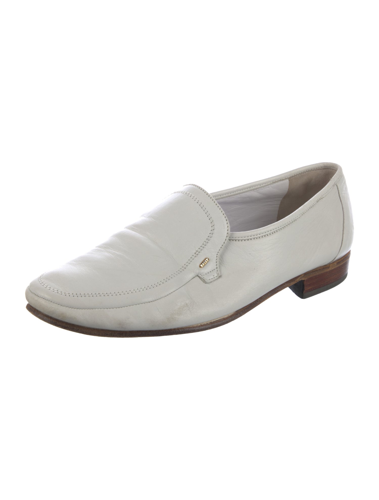 Bally Leather Loafers