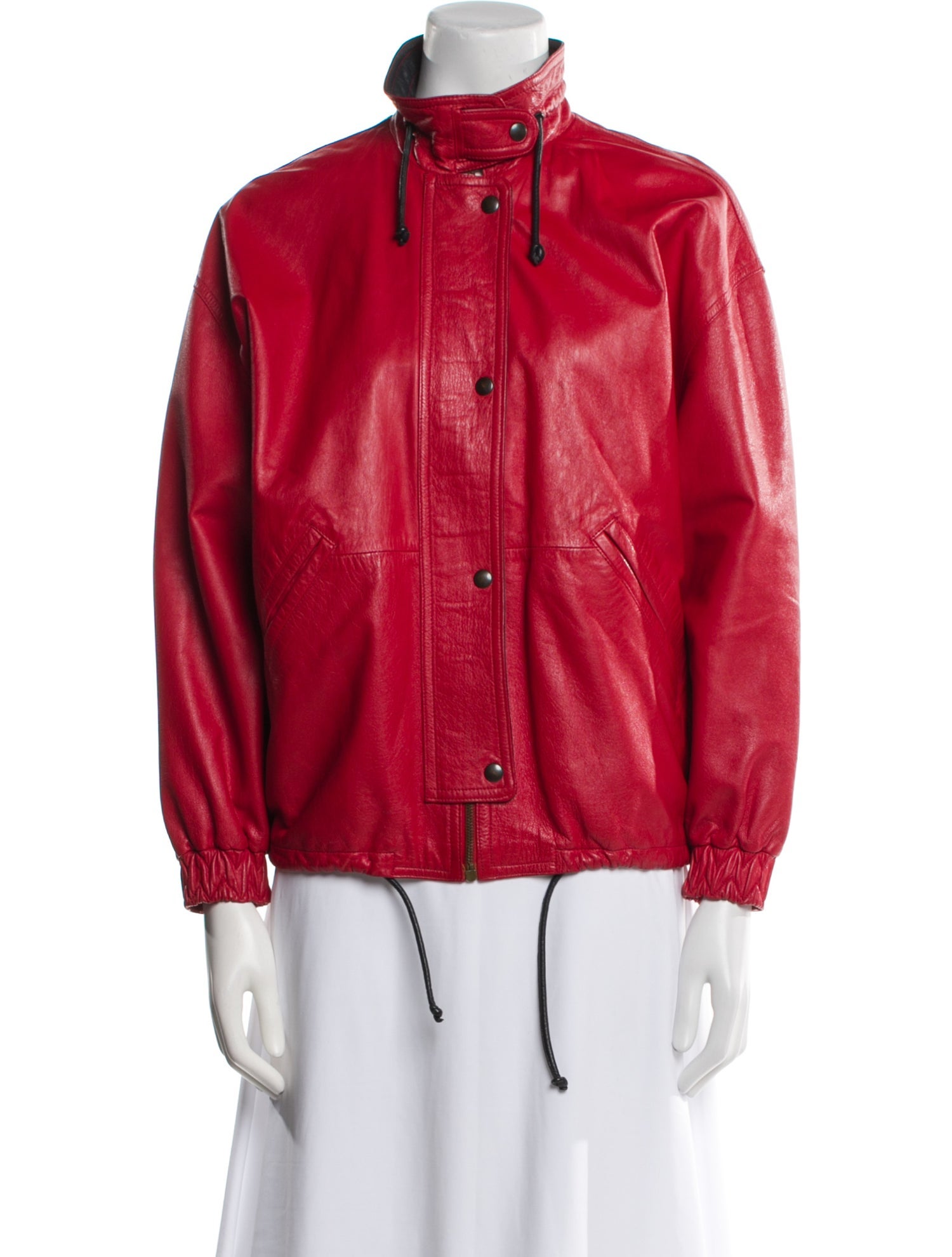 Bally Leather Utility Jacket