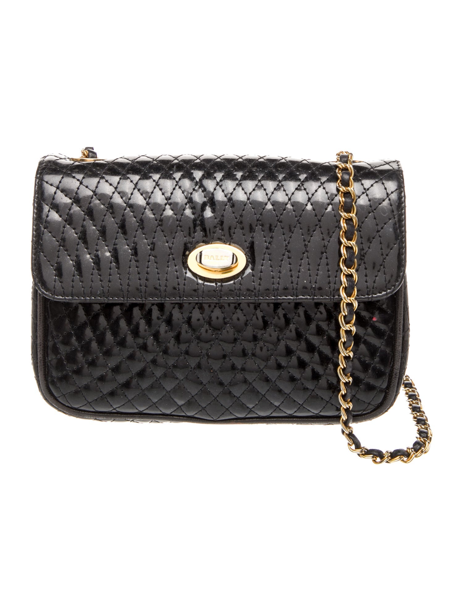 Bally Quilted Crossbody Bag