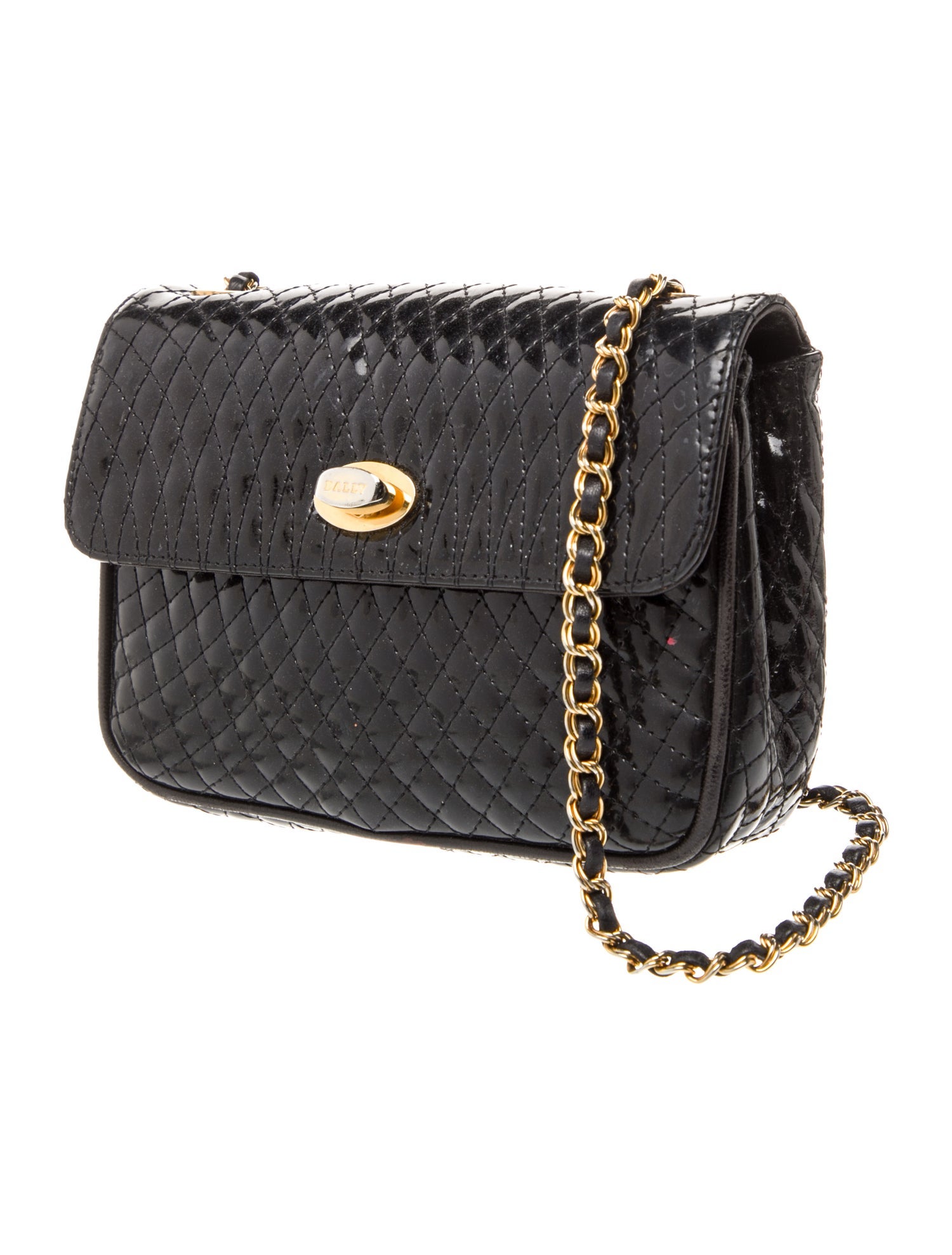 Bally Quilted Crossbody Bag