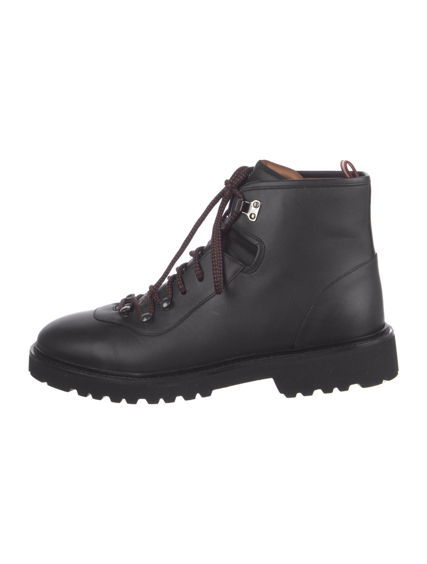 Bally Leather Hiking Boots