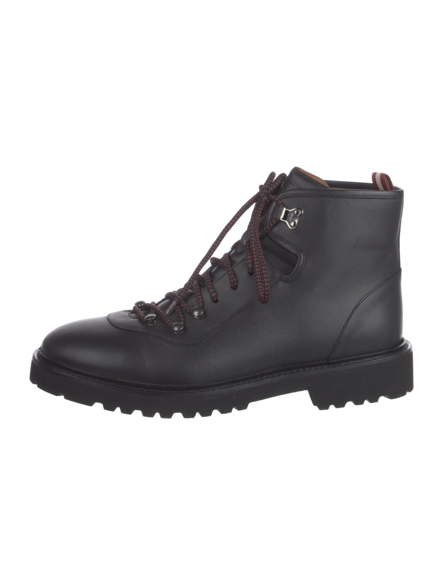 Bally Leather Hiking Boots