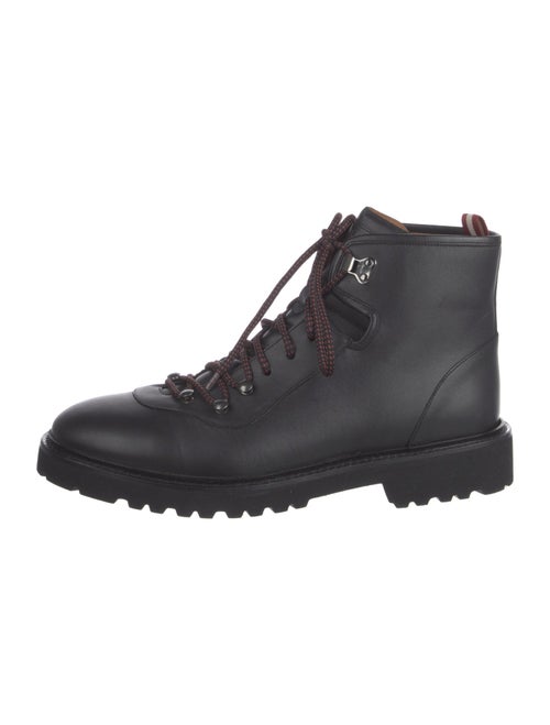 Bally Leather Hiking Boots