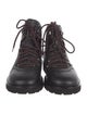Bally Leather Hiking Boots