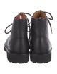 Bally Leather Hiking Boots