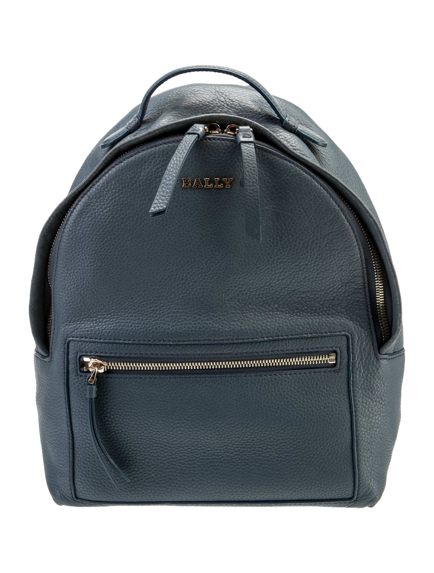 Bally Leather Backpack