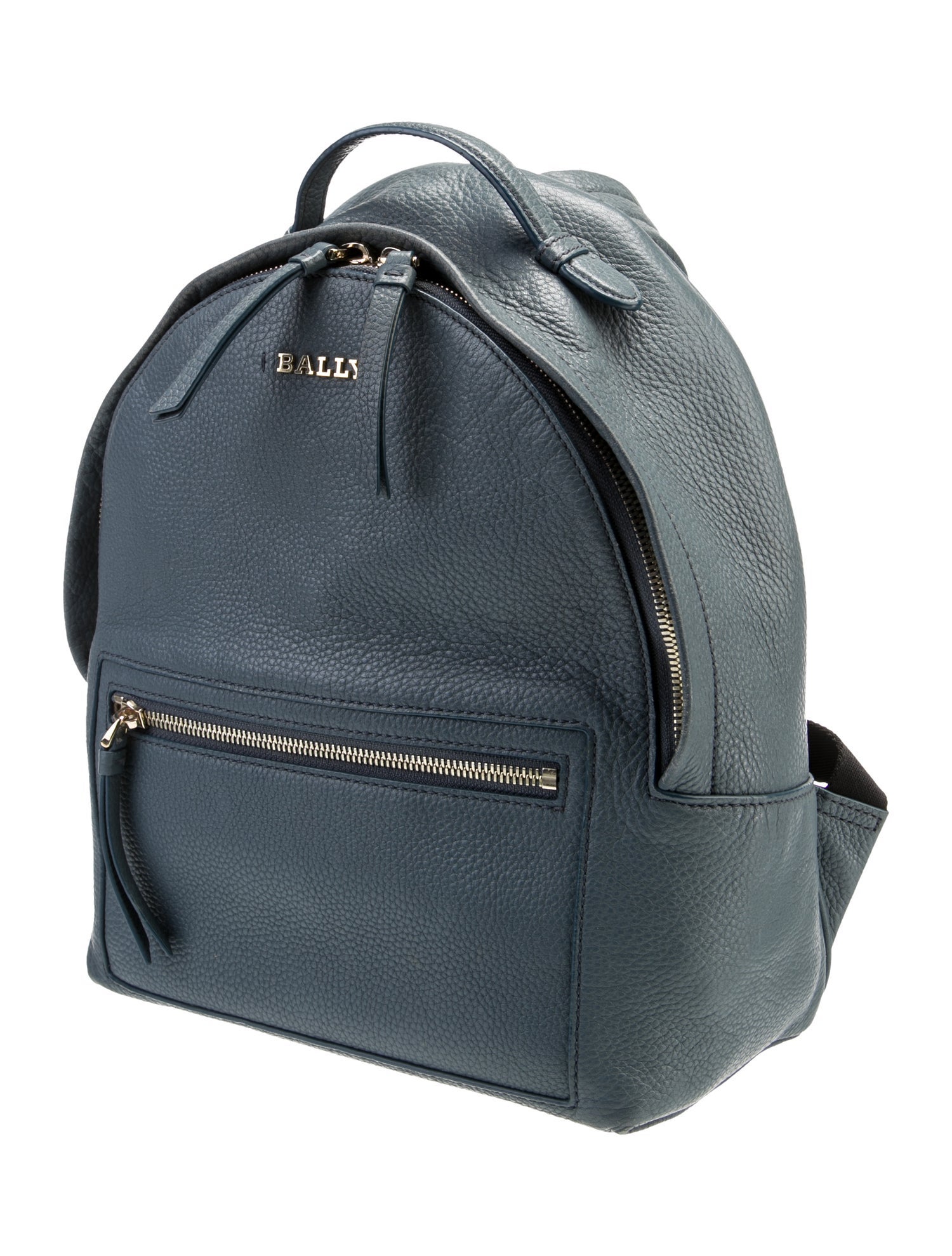Bally Leather Backpack
