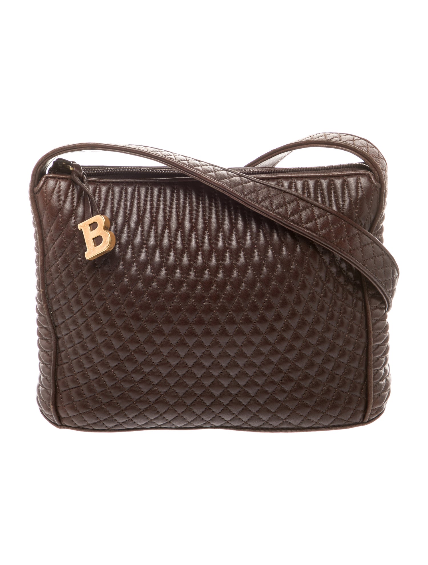 Bally Leather Shoulder Bag