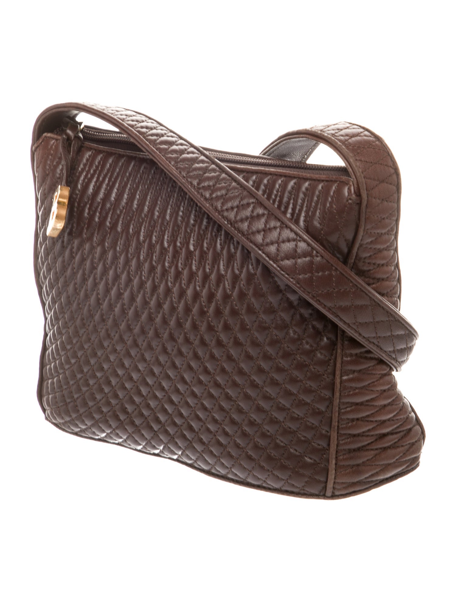 Bally Leather Shoulder Bag