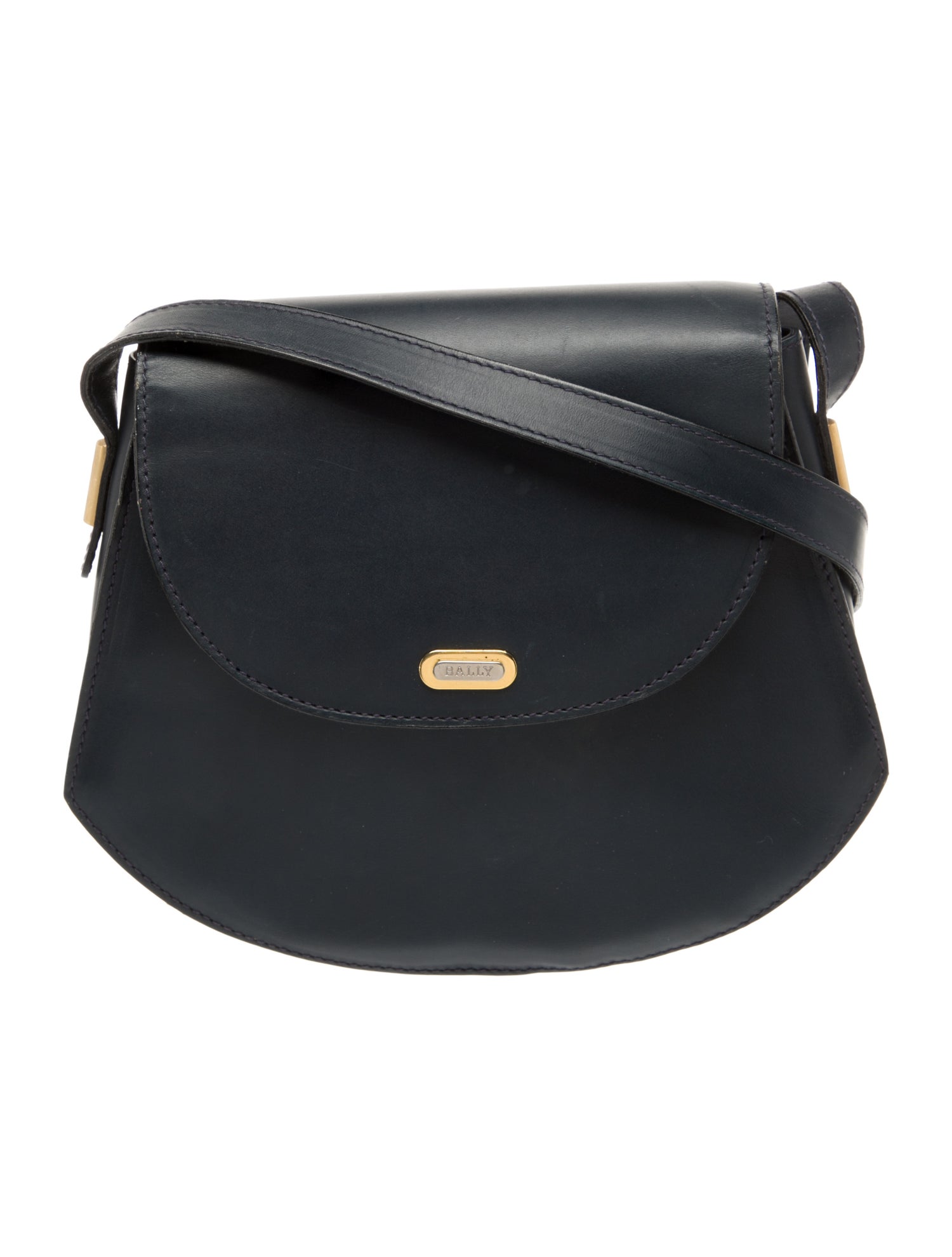 Bally Leather Crossbody Bag