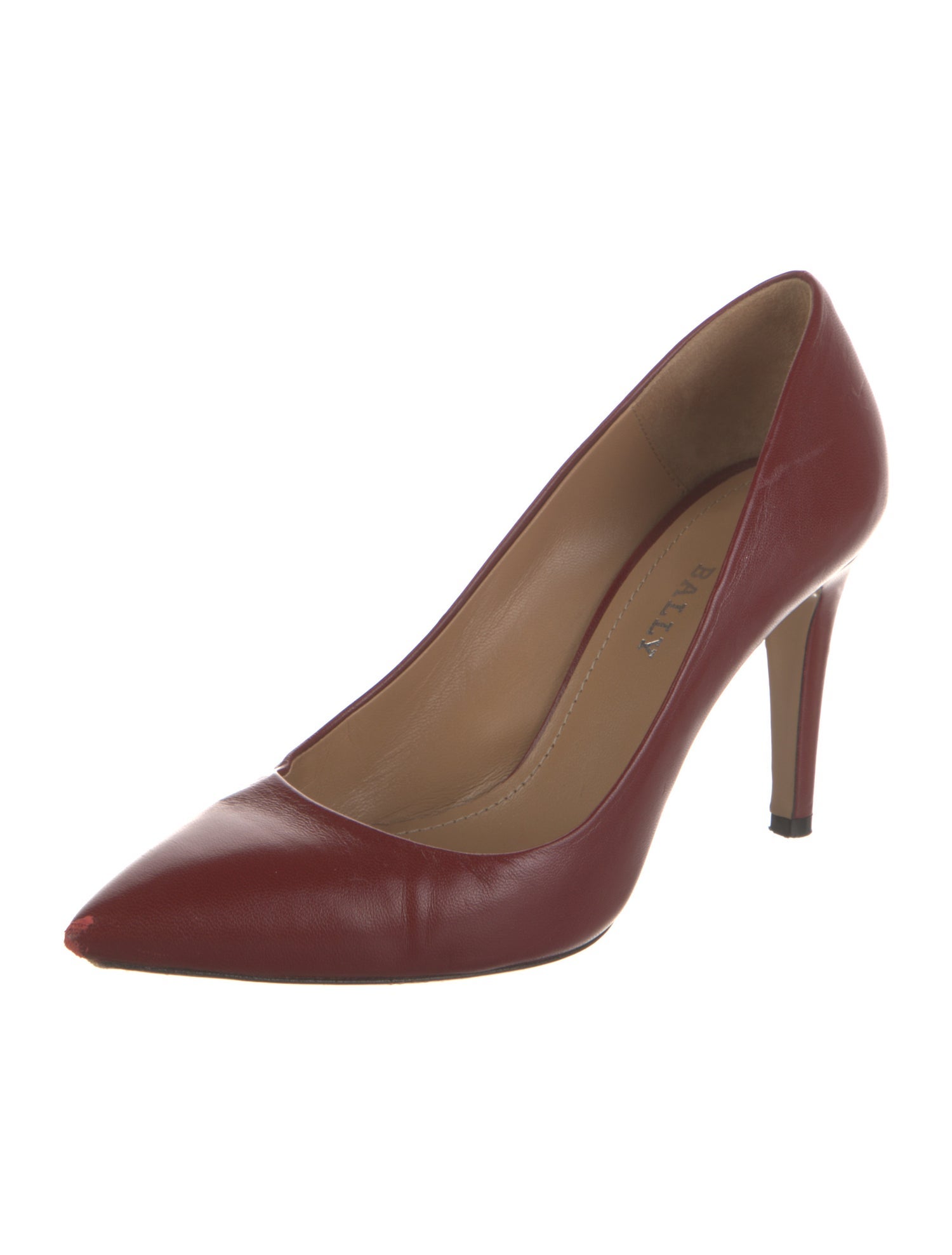 Bally Leather Pumps