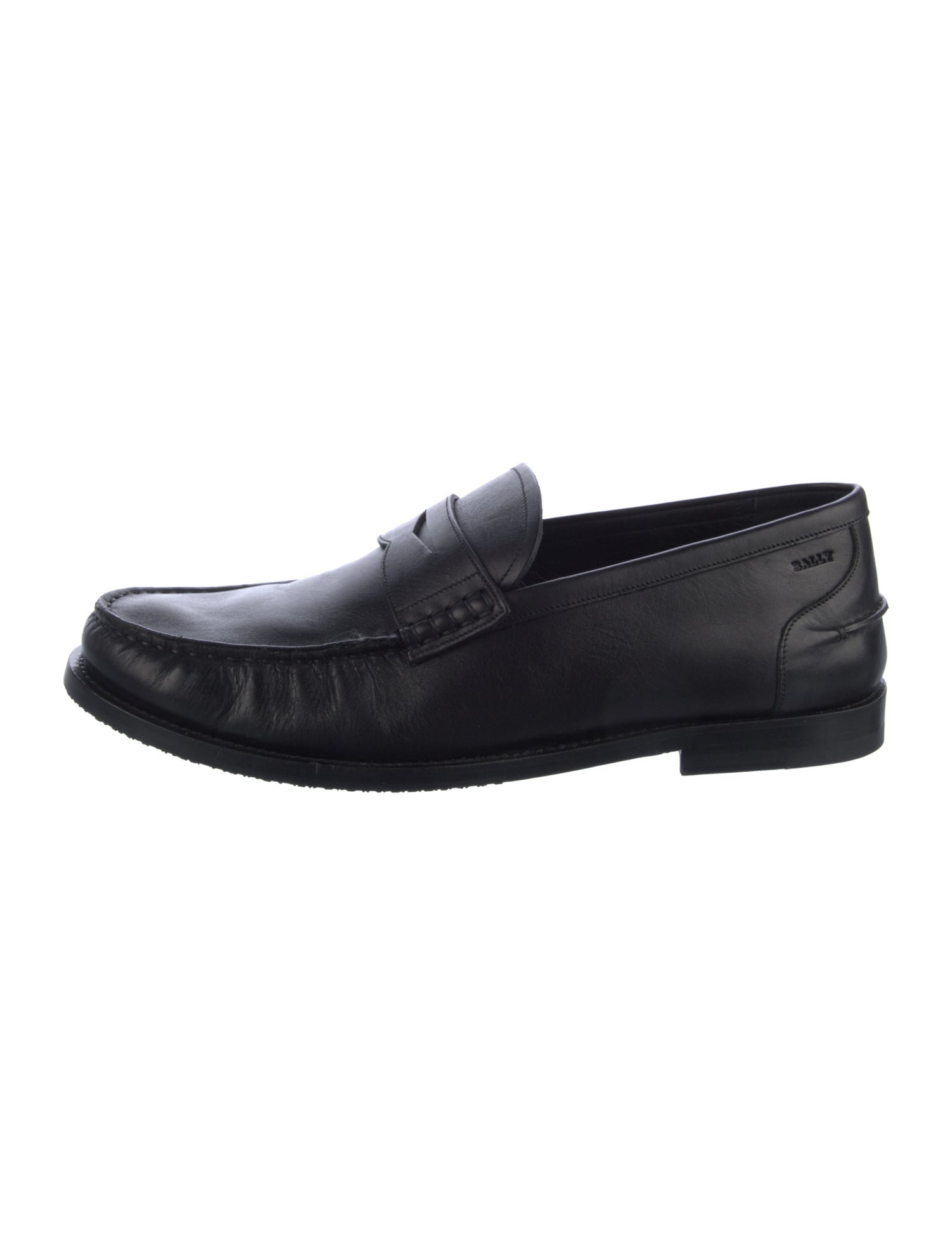 Bally Leather Loafers