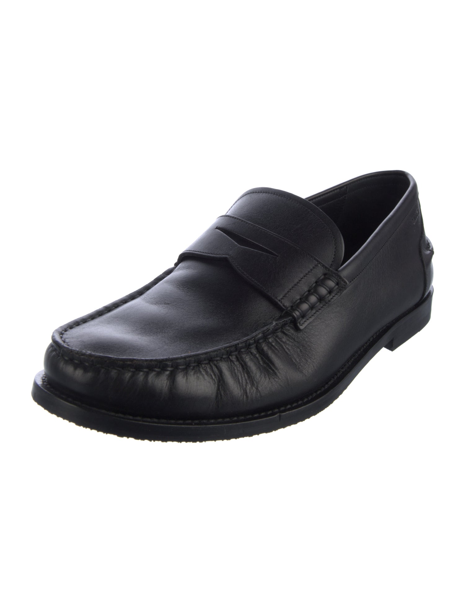 Bally Leather Loafers