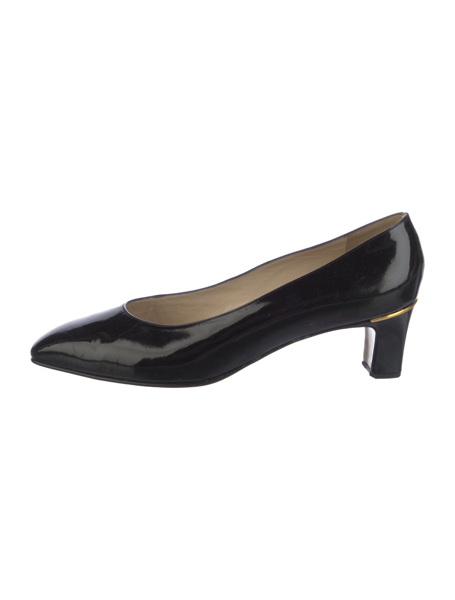 Bally Patent Leather Pumps