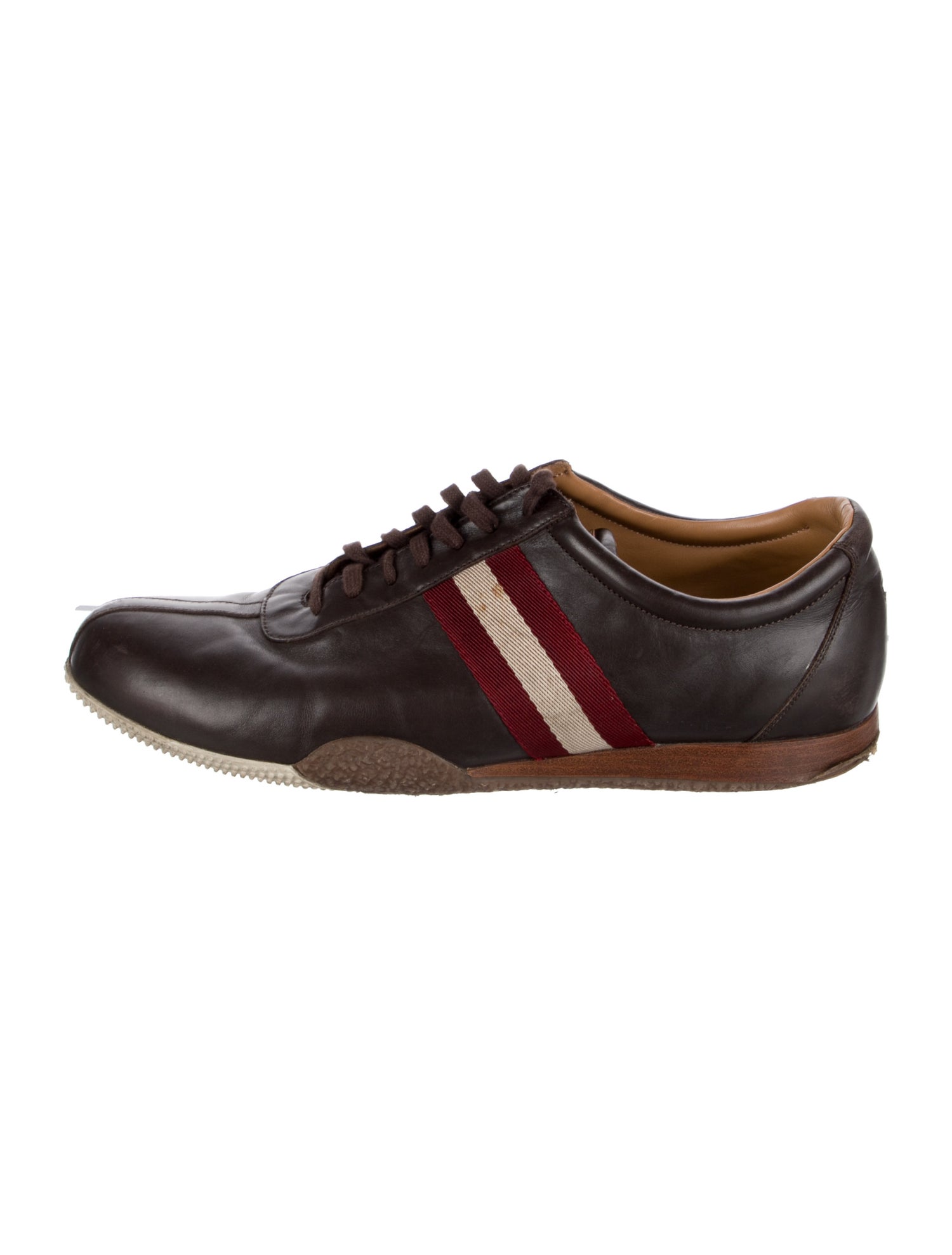 Bally Leather Sneakers