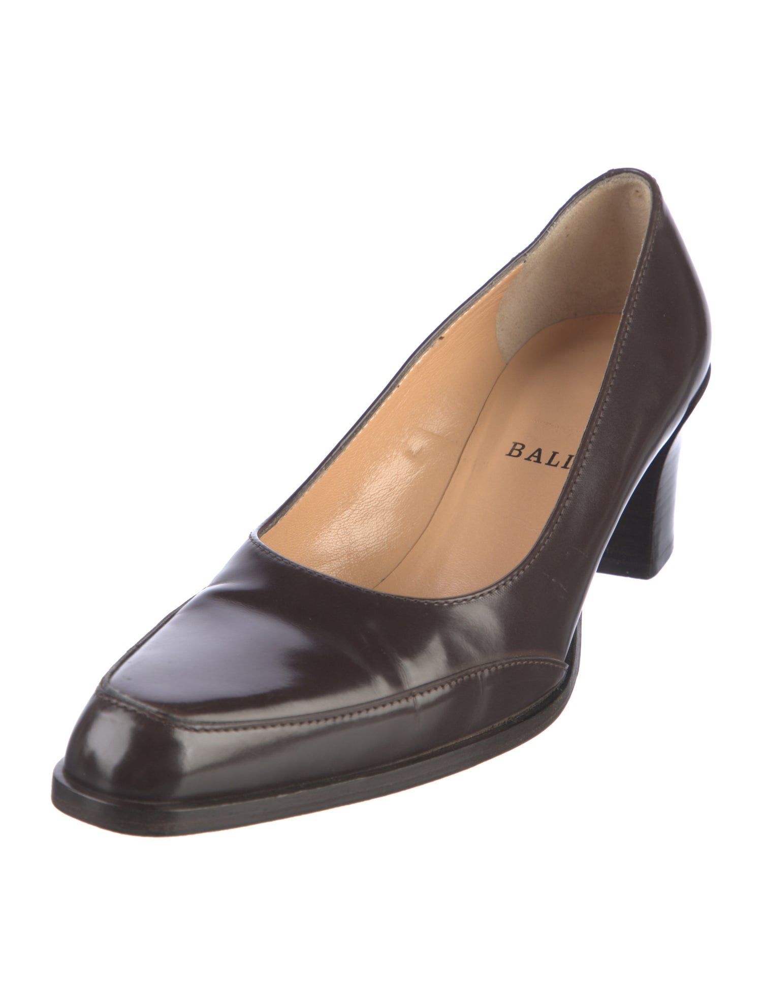 Bally Leather Pumps