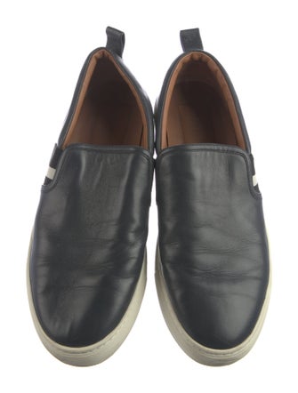 Bally Leather Printed Sneakers