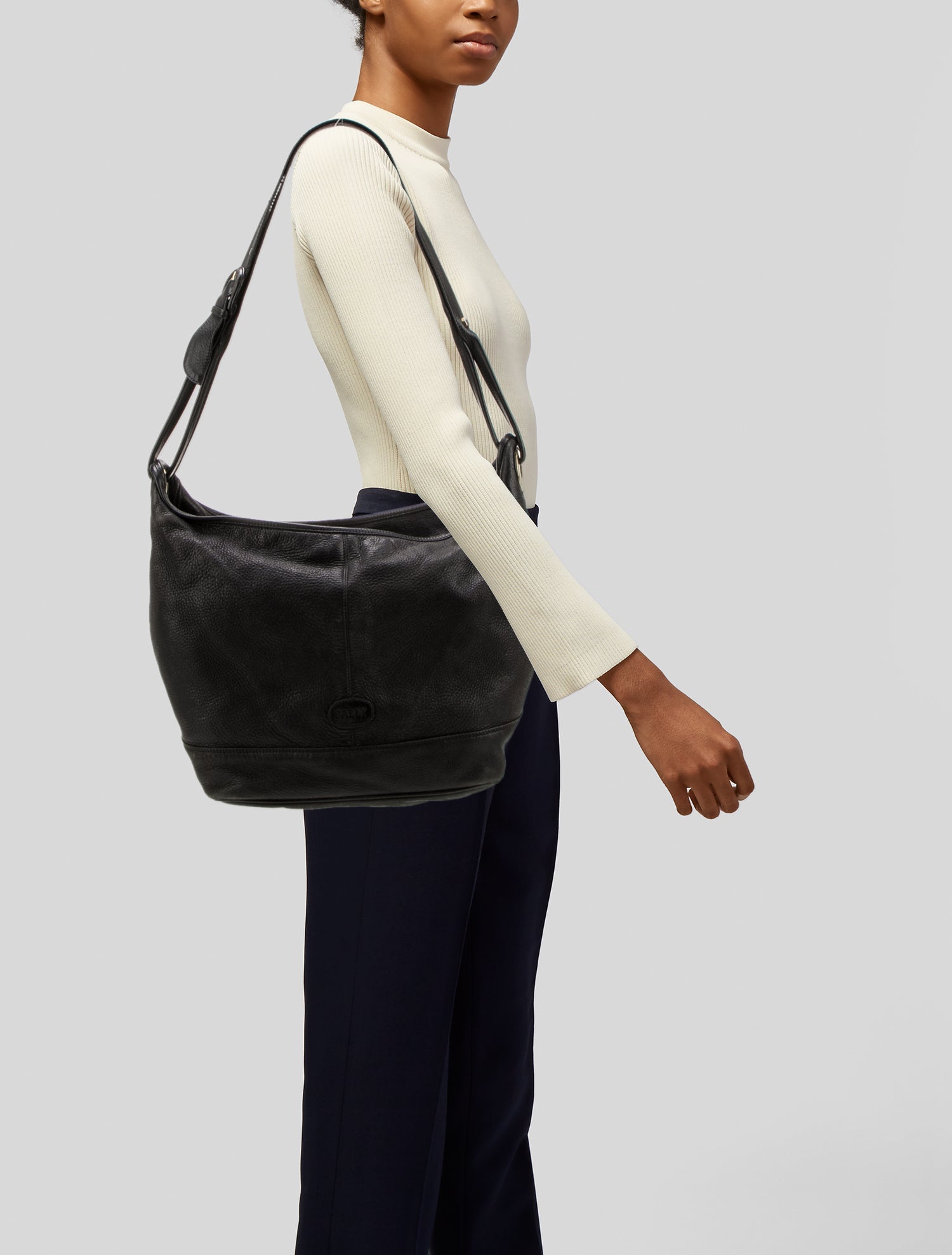 Bally Leather Shoulder Bag