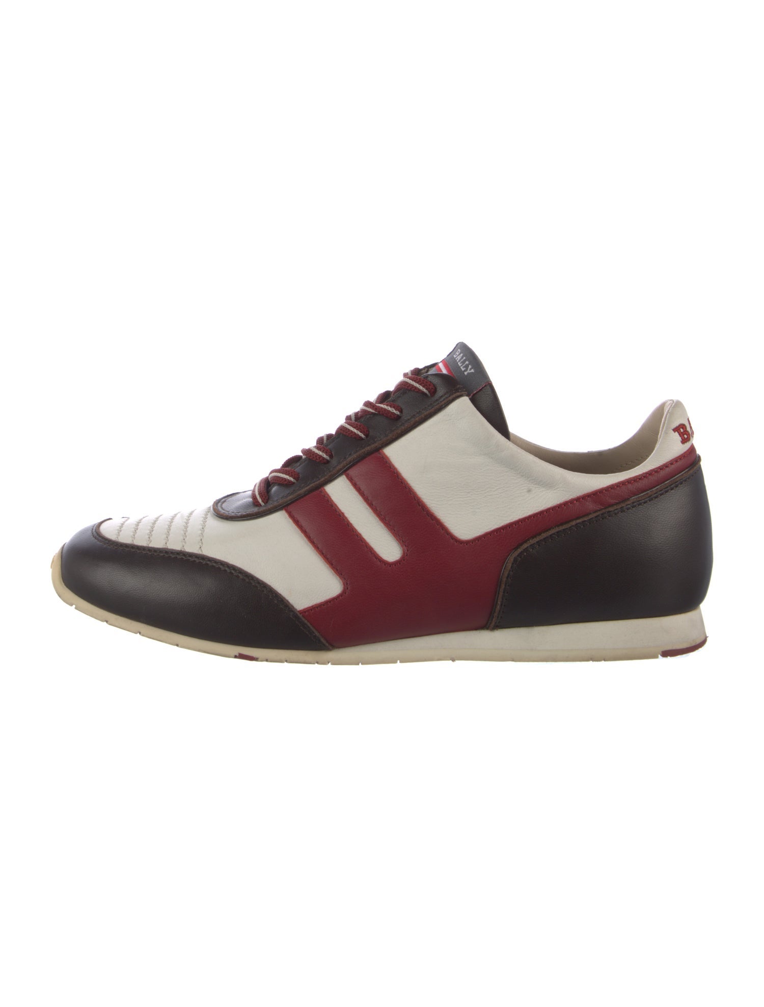 Bally Leather Sneakers