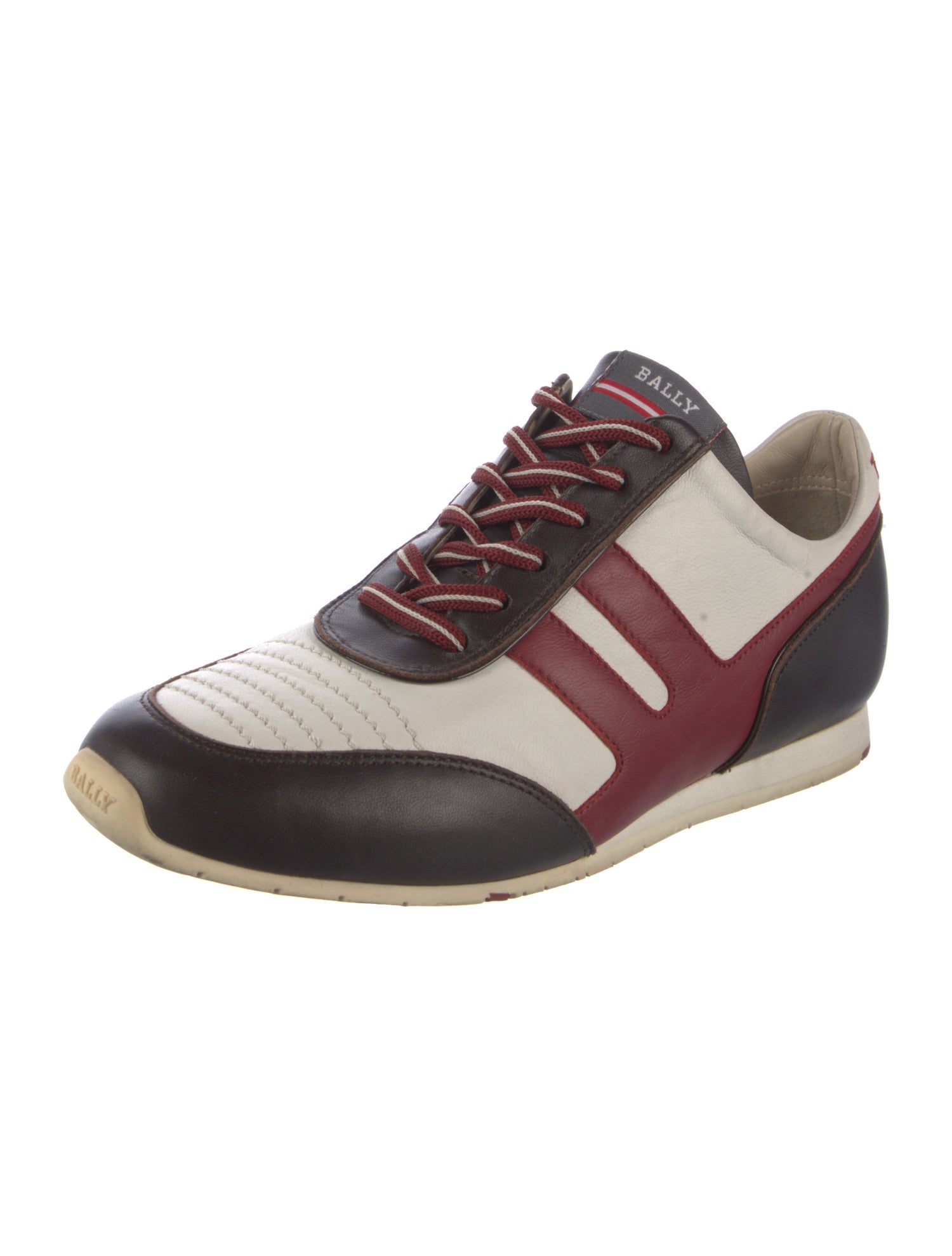 Bally Leather Sneakers