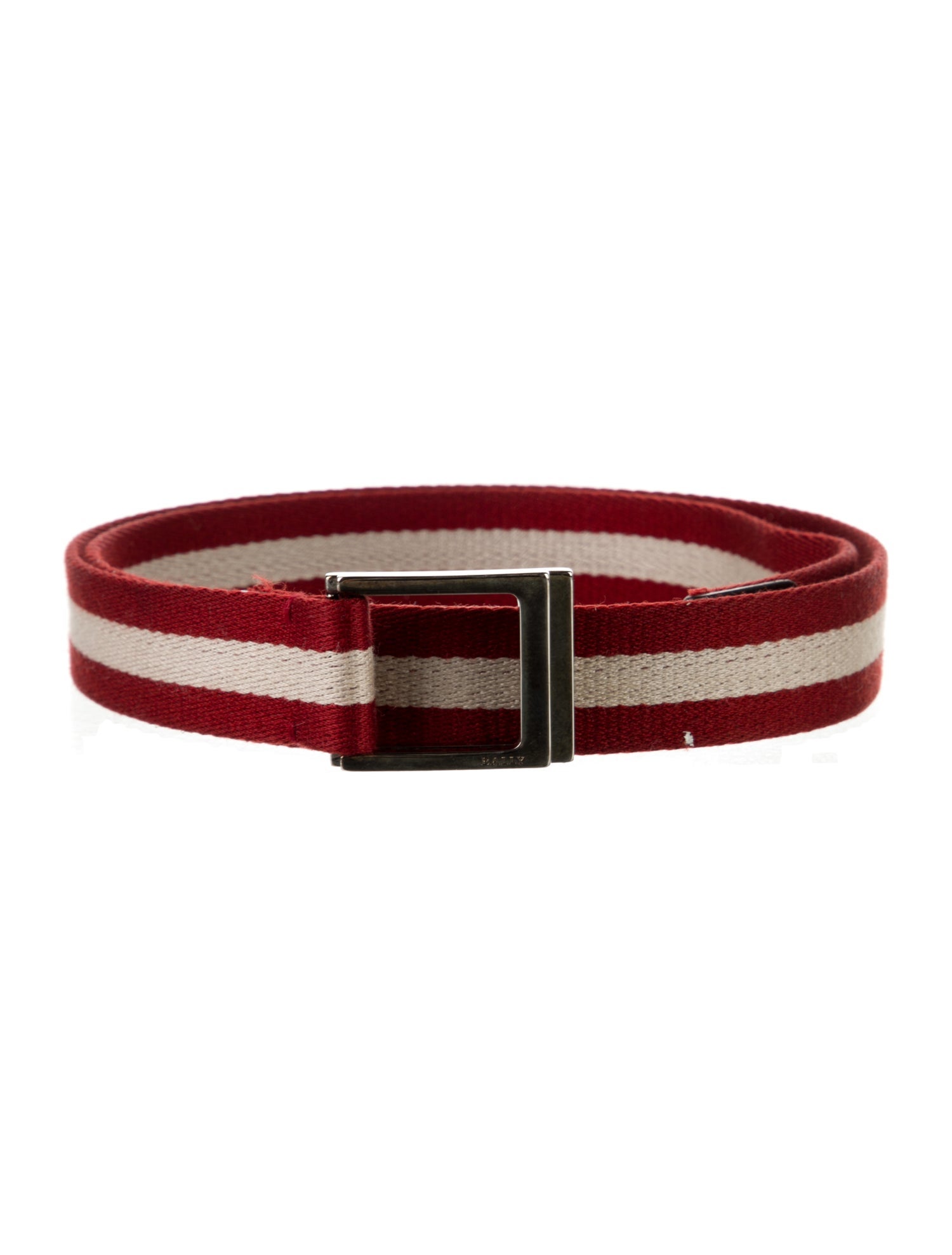 Bally Canvas Belt